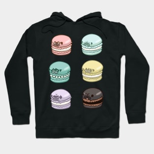 Pug Macarons Hoodie